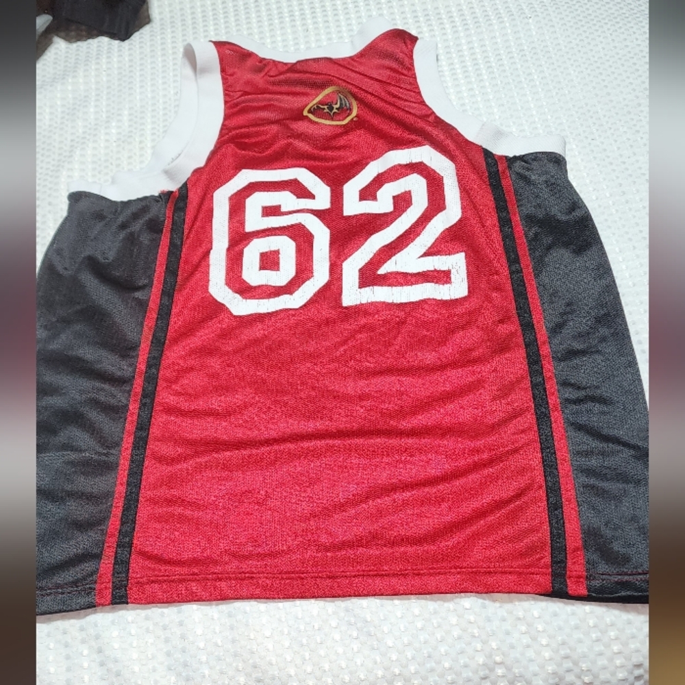 BACARDI EUC MENS SIZE LARGE BASKETBALL JERSEY SHIRT - Picture 9 of 11